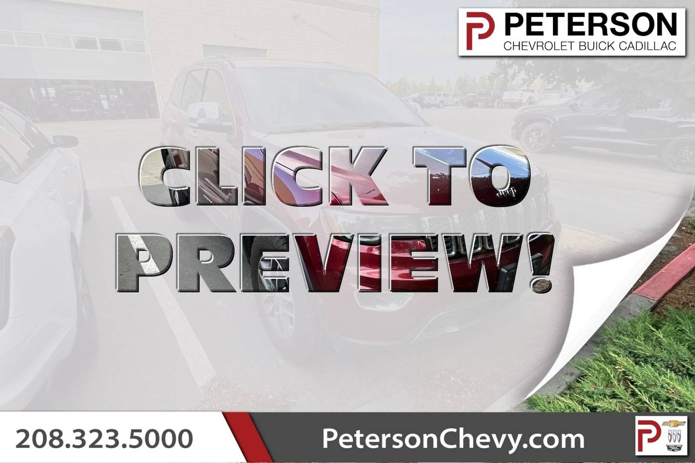 2018 Jeep Grand Cherokee