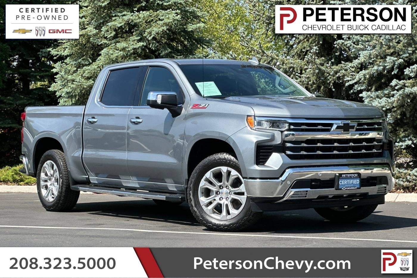 2024 Chevrolet Silverado 1500