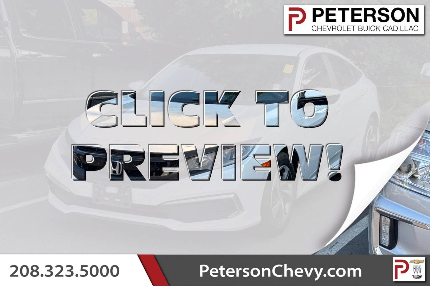 2019 Honda Civic Sedan