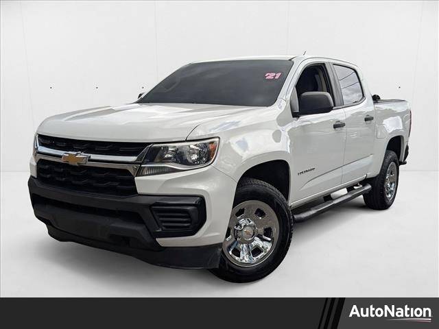 2021 Chevrolet Colorado