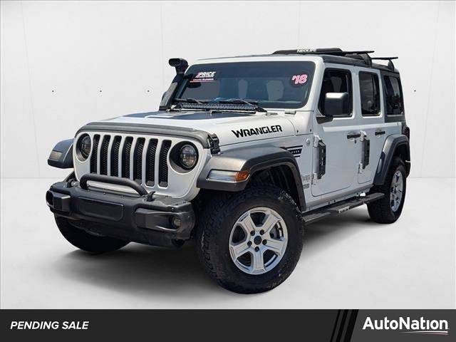 2018 Jeep Wrangler Unlimited