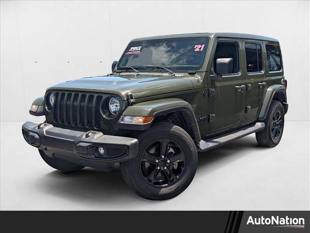 2021 Jeep Wrangler