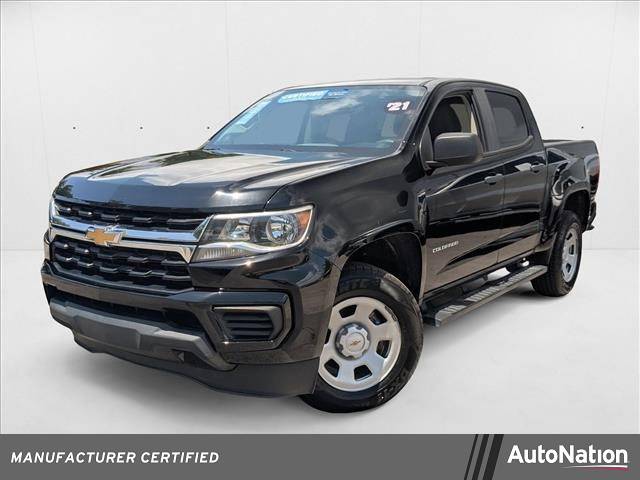 2021 Chevrolet Colorado
