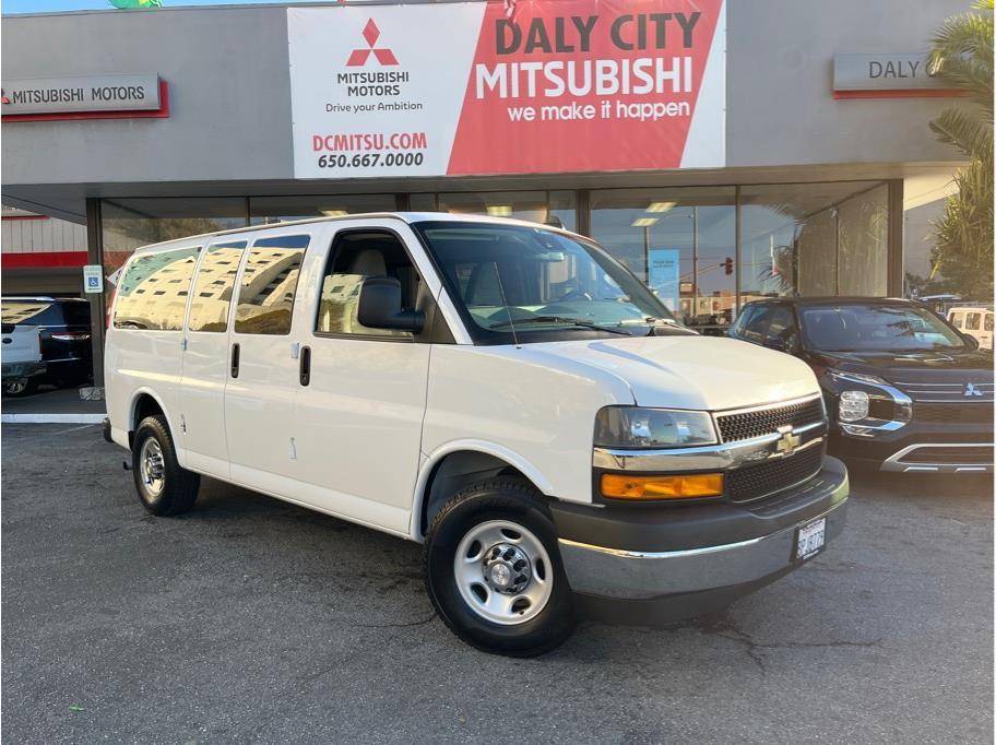 2020 Chevrolet Express Passenger