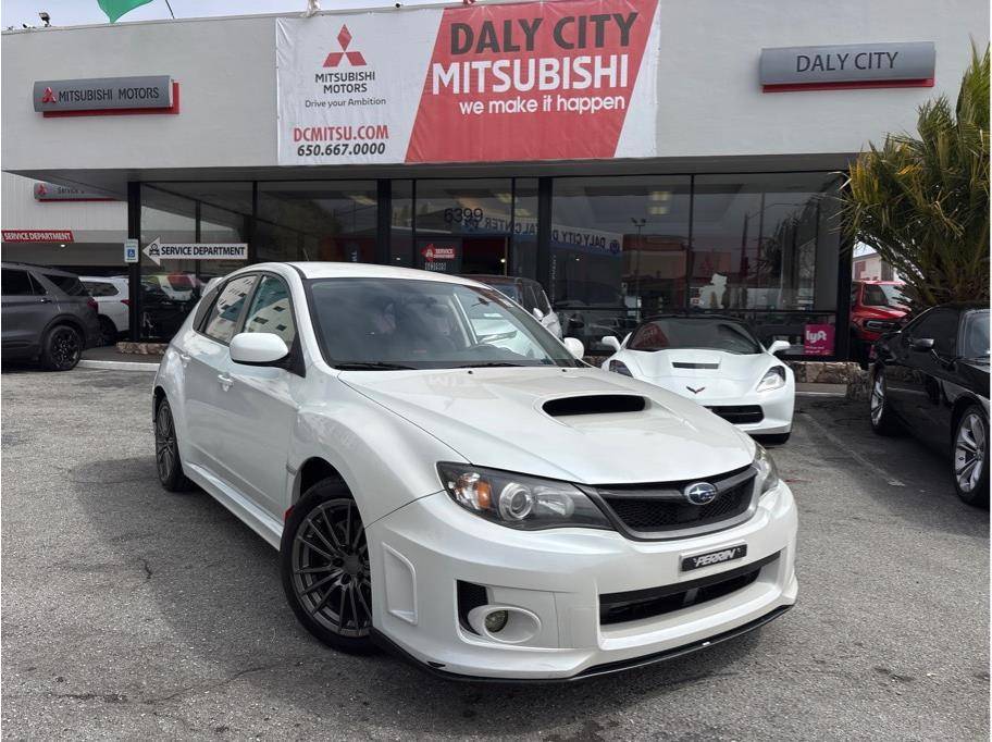 2011 Subaru Impreza Wagon Wrx