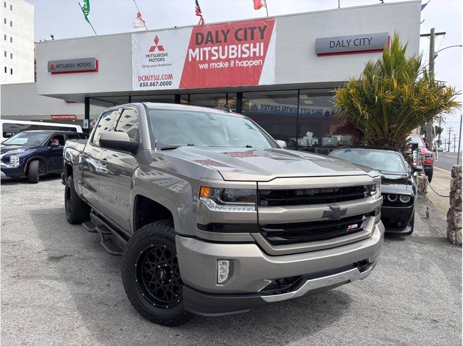 2017 Chevrolet Silverado 1500