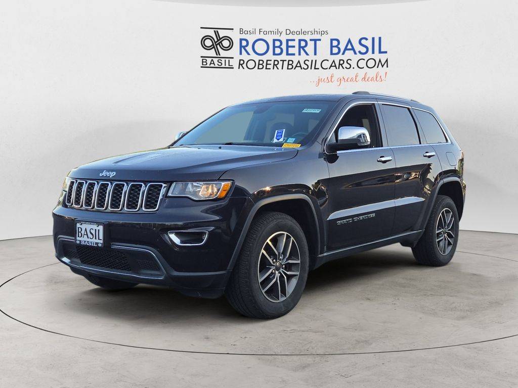 2020 Jeep Grand Cherokee