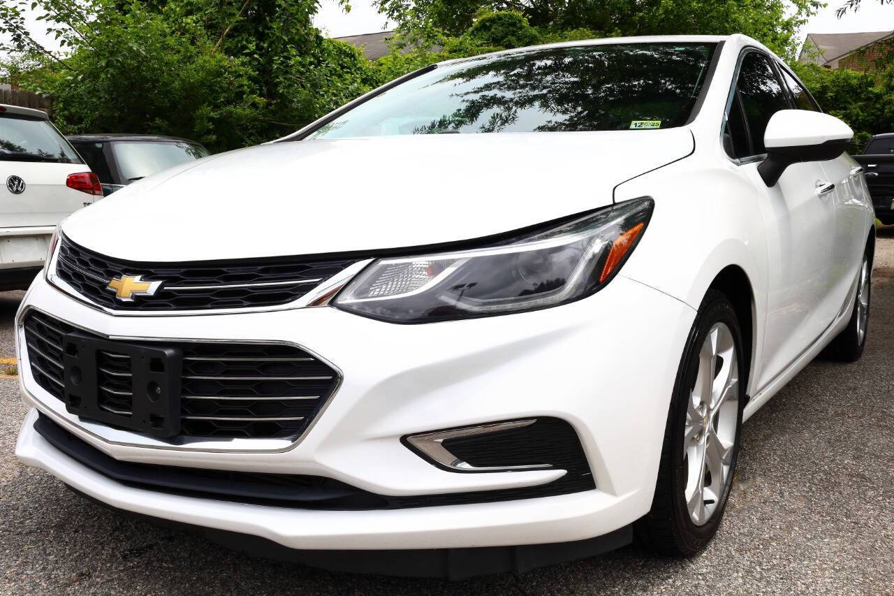 2017 Chevrolet Cruze
