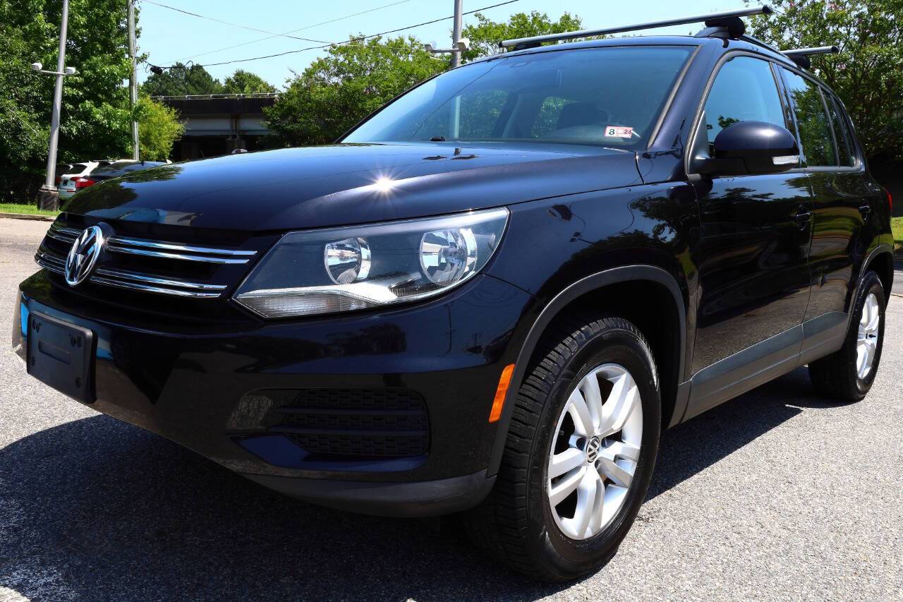 2016 Volkswagen Tiguan