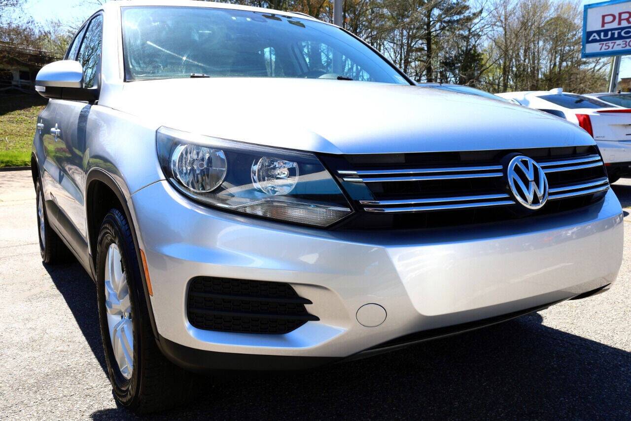 2016 Volkswagen Tiguan