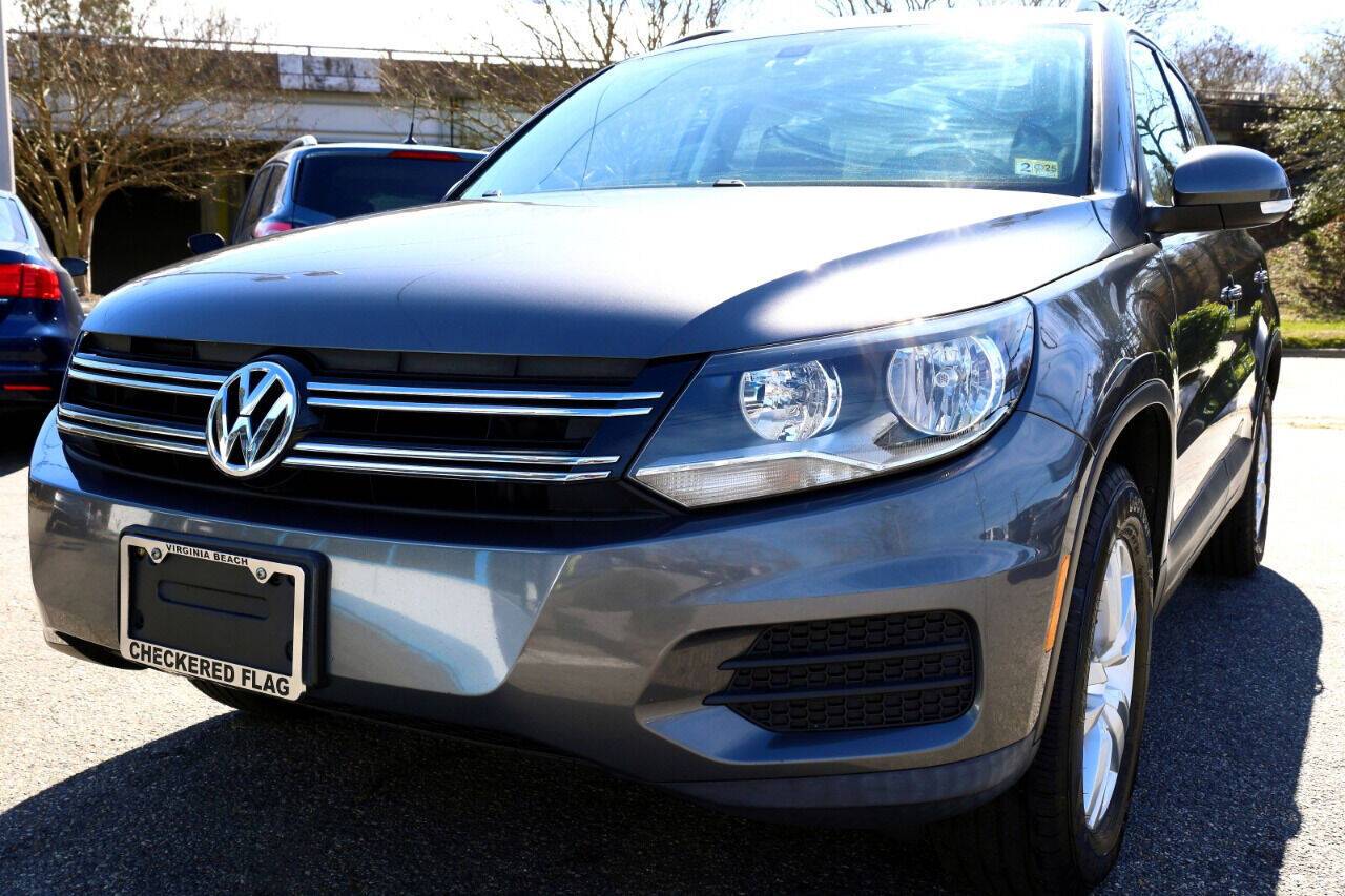 2016 Volkswagen Tiguan
