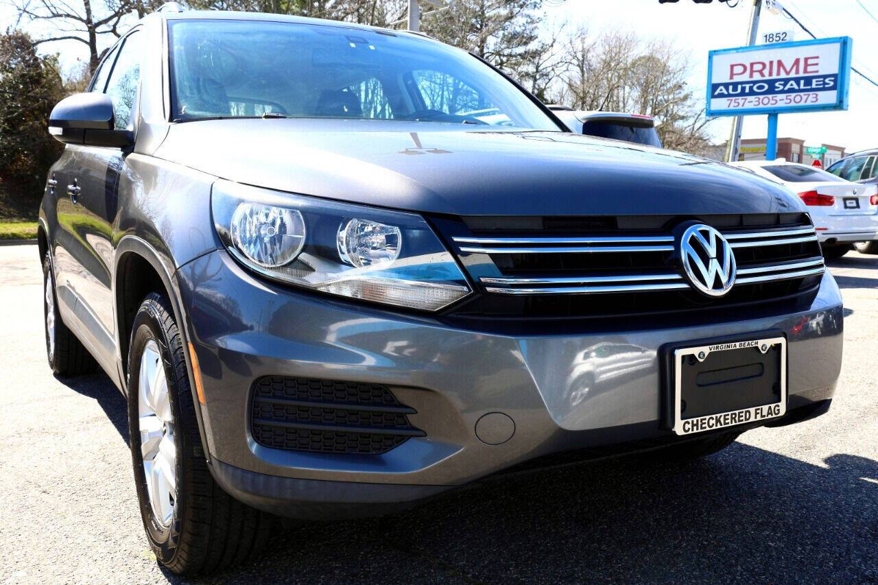 2016 Volkswagen Tiguan