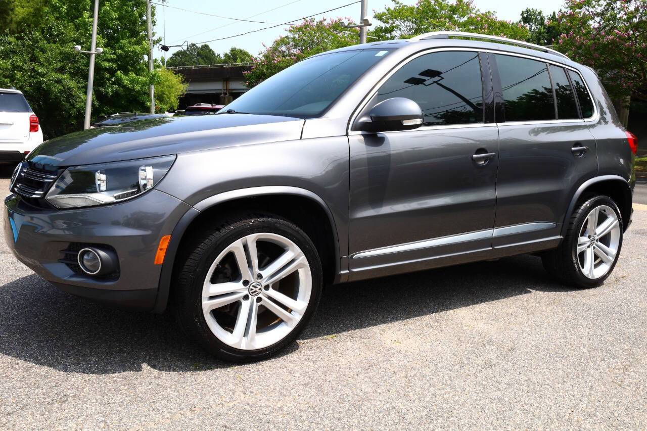 2016 Volkswagen Tiguan