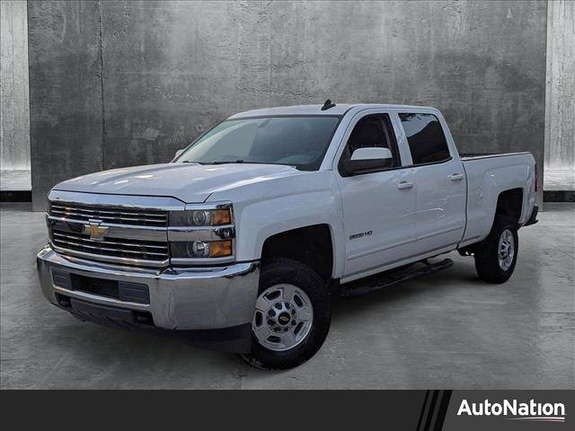 2015 Chevrolet Silverado 2500hd Built After Aug 14