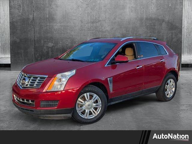 2016 Cadillac SRX