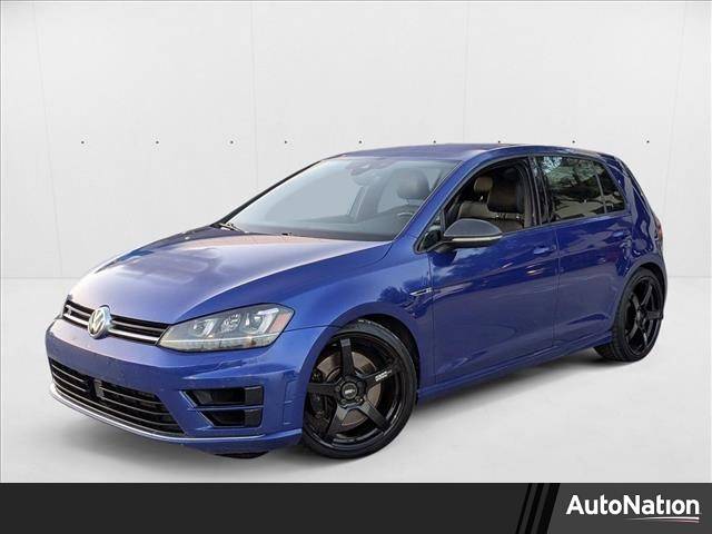 2017 Volkswagen Golf R