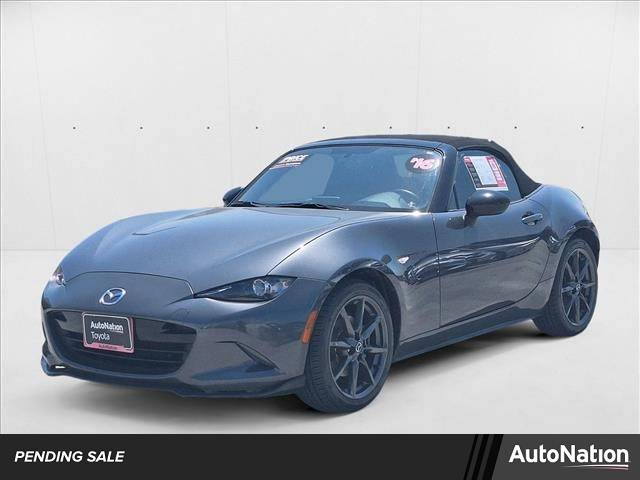 2016 Mazda Mx-5 Miata