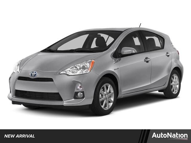 2013 Toyota Prius C