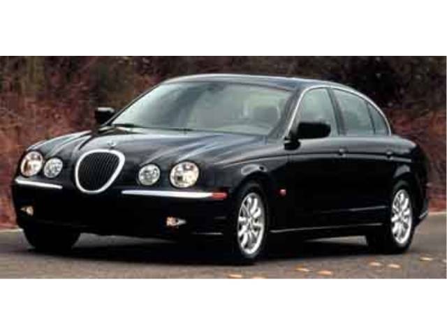 2001 Jaguar S-type
