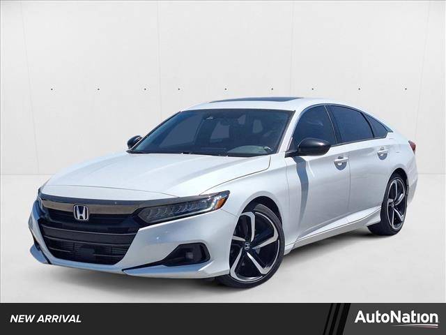2021 Honda Accord Sedan