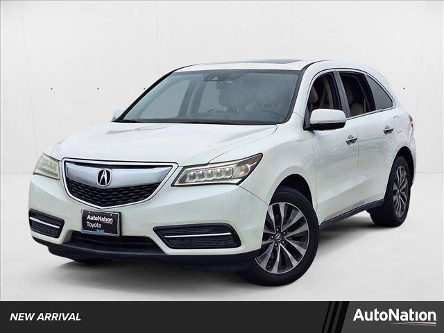 2016 Acura MDX