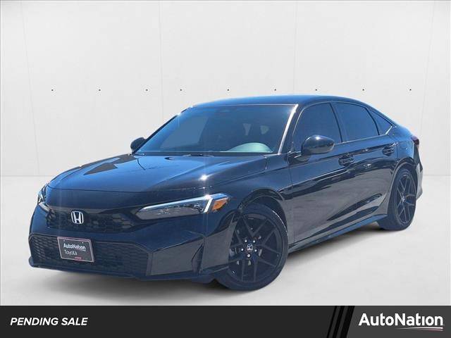 2025 Honda Civic Sedan
