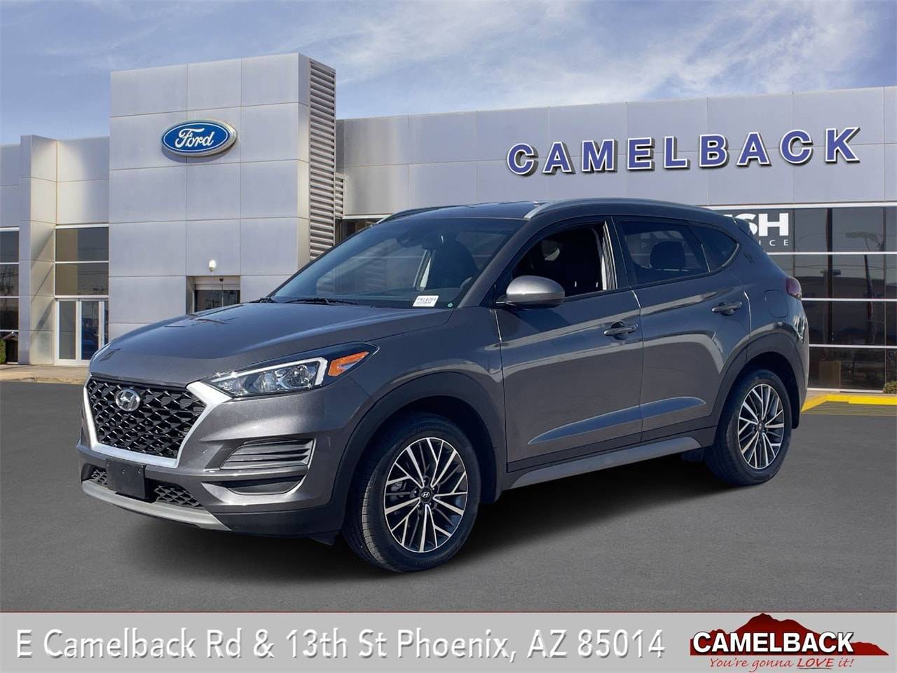 2020 Hyundai Tucson