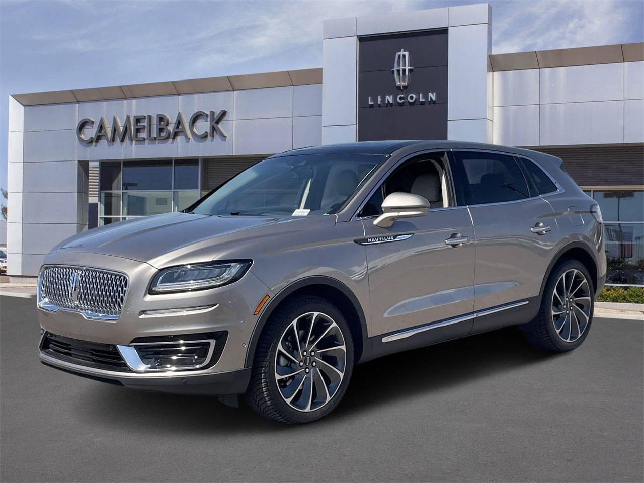2019 Lincoln Nautilus