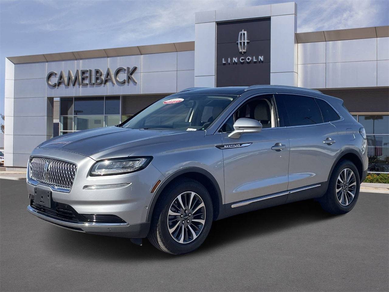 2022 Lincoln Nautilus
