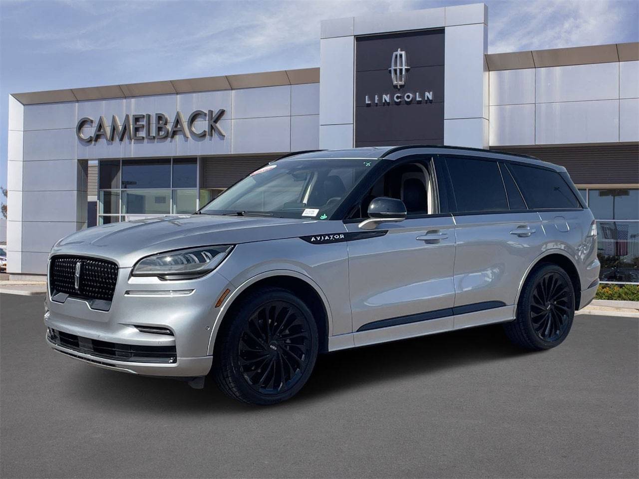 2022 Lincoln Aviator