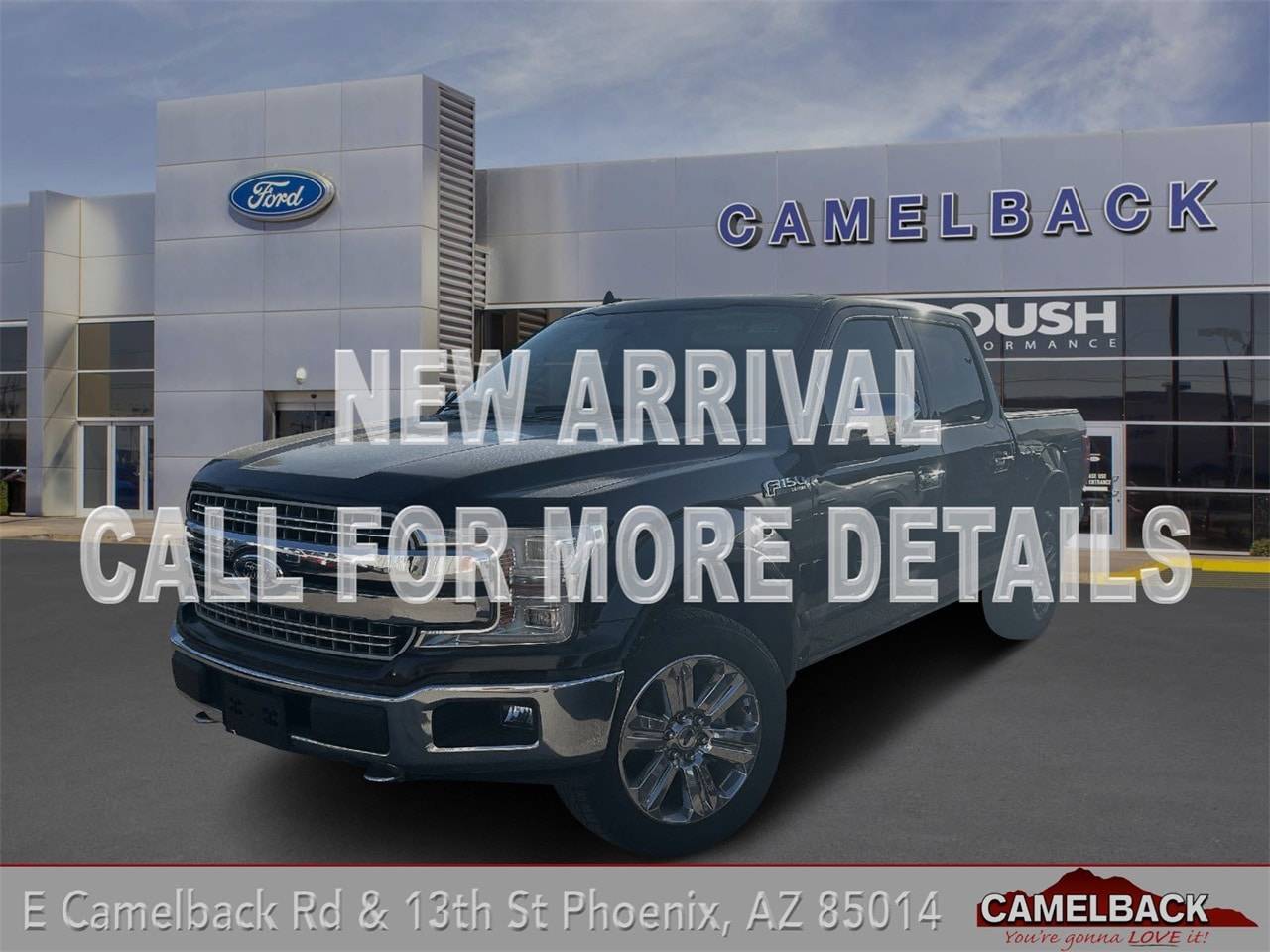 2018 Ford F-150