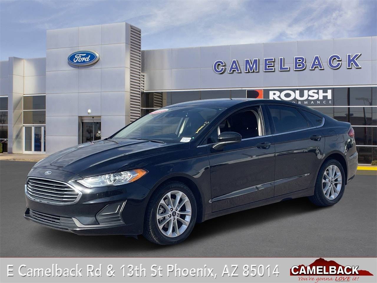 2020 Ford Fusion