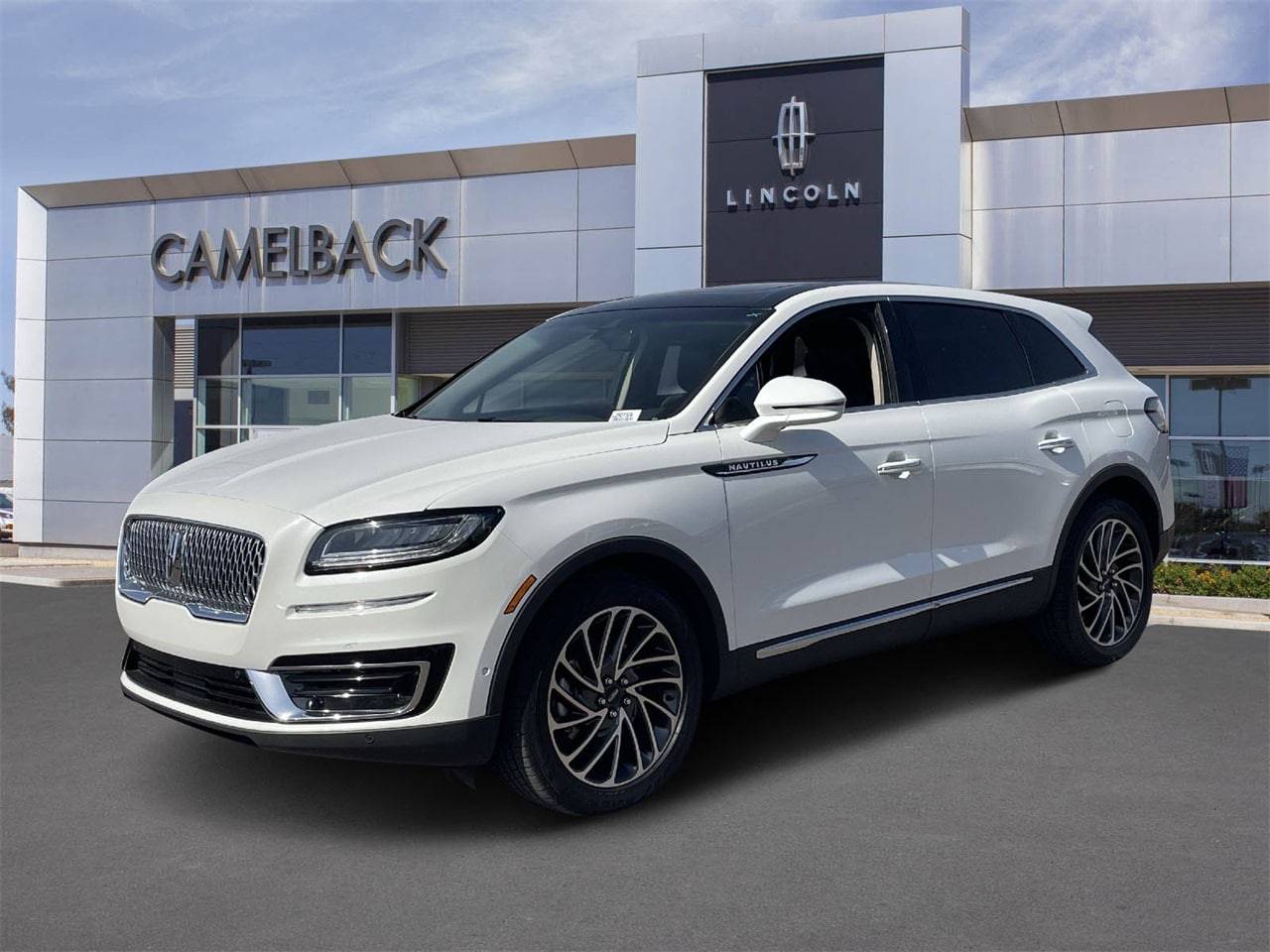 2020 Lincoln Nautilus