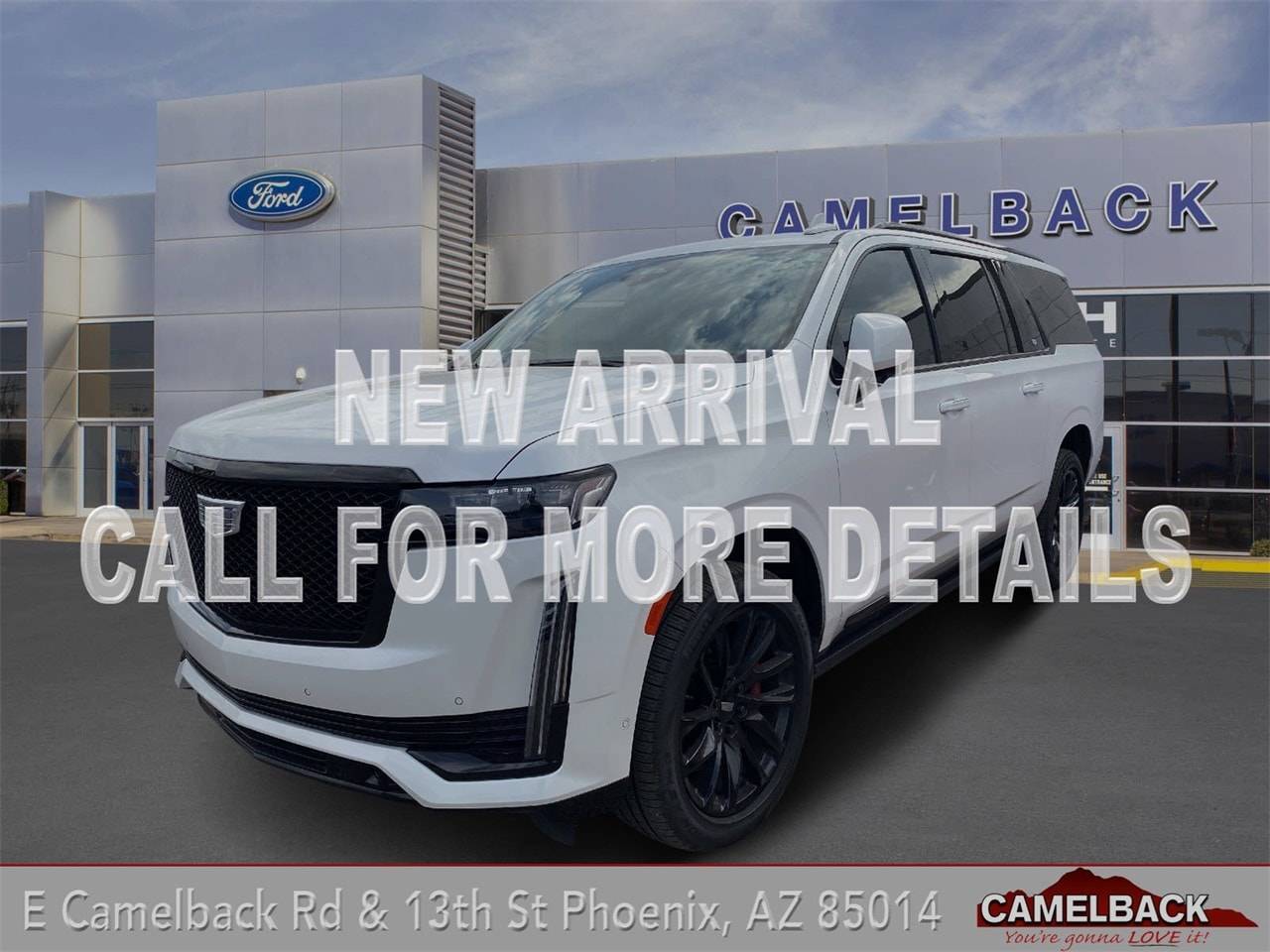 2022 Cadillac Escalade Esv