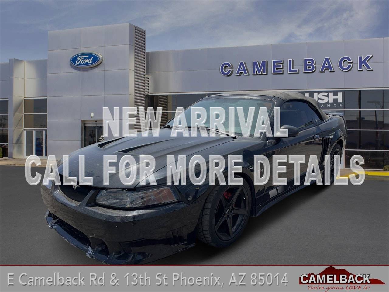2002 Ford Mustang