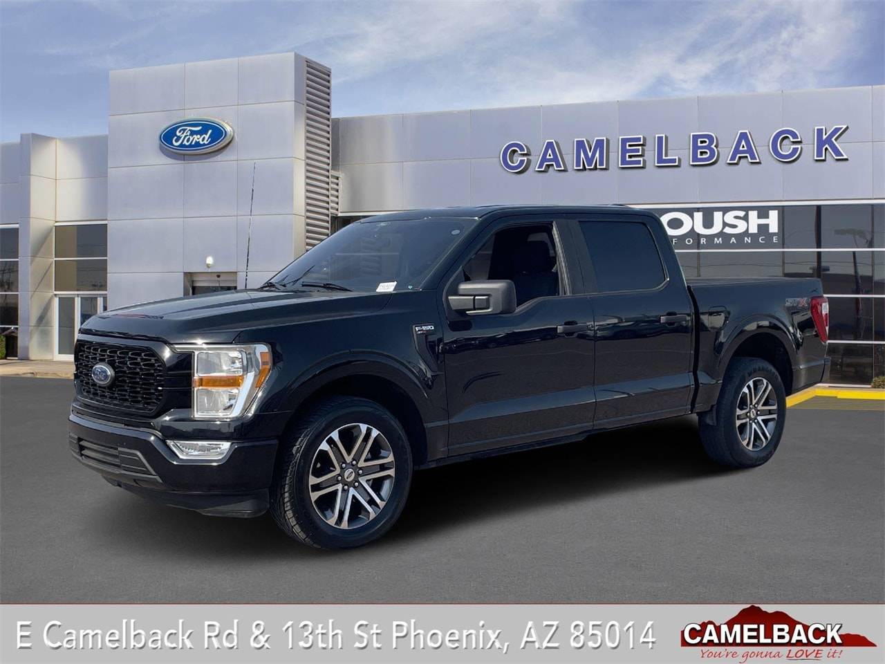 2021 Ford F-150