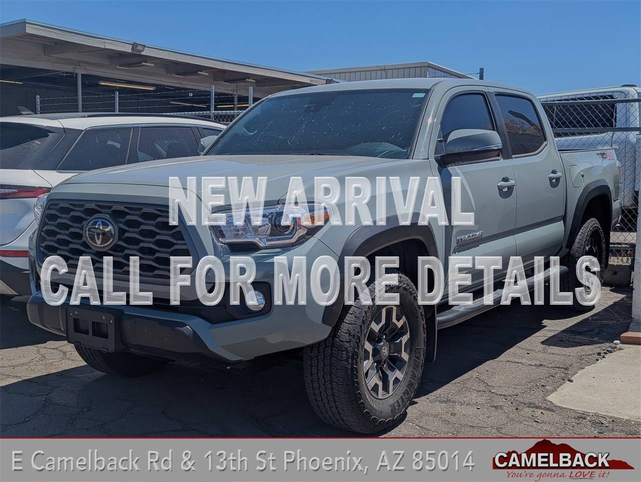 2022 Toyota Tacoma 4wd