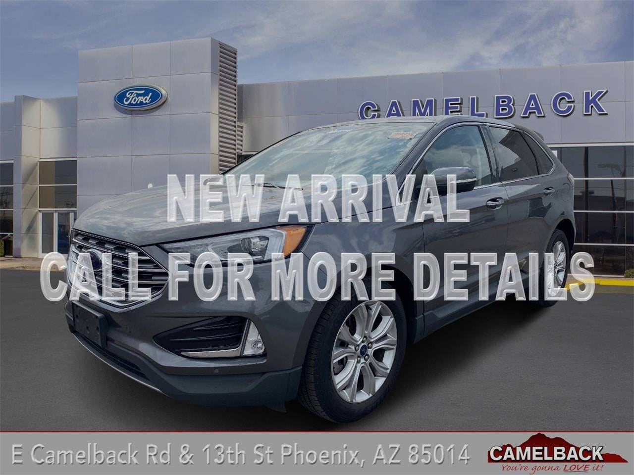 2021 Ford Edge