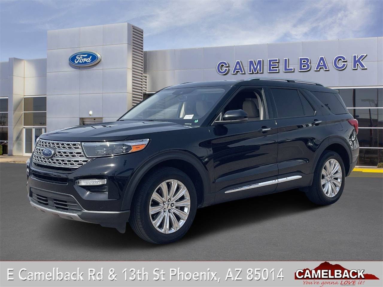 2022 Ford Explorer