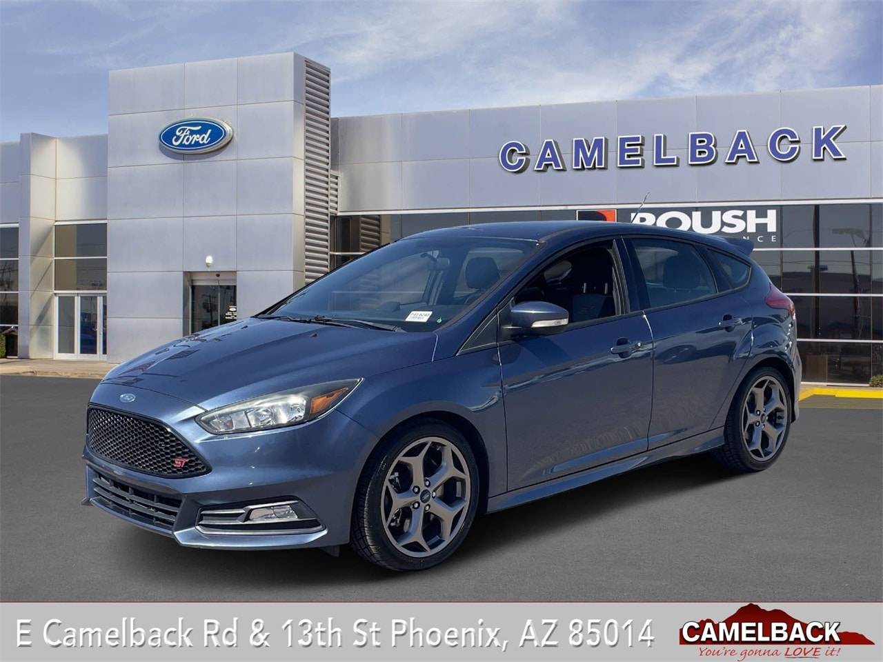 2018 Ford Focus