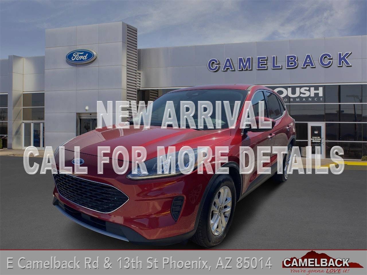 2020 Ford Escape