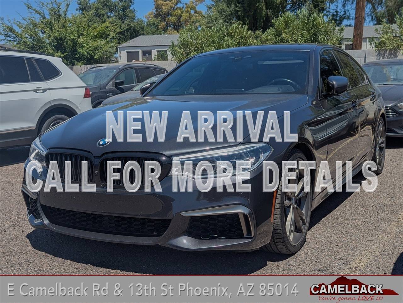 2019 BMW 5 Series