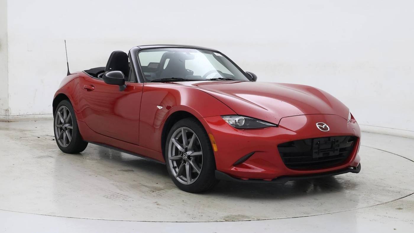 2016 Mazda Mx-5 Miata