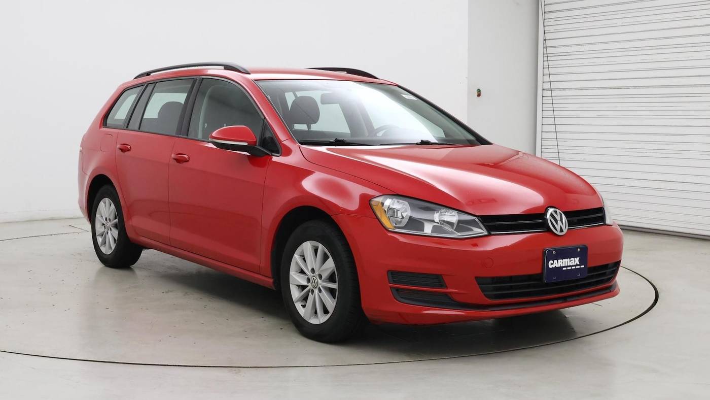 2016 Volkswagen Golf Sportwagen