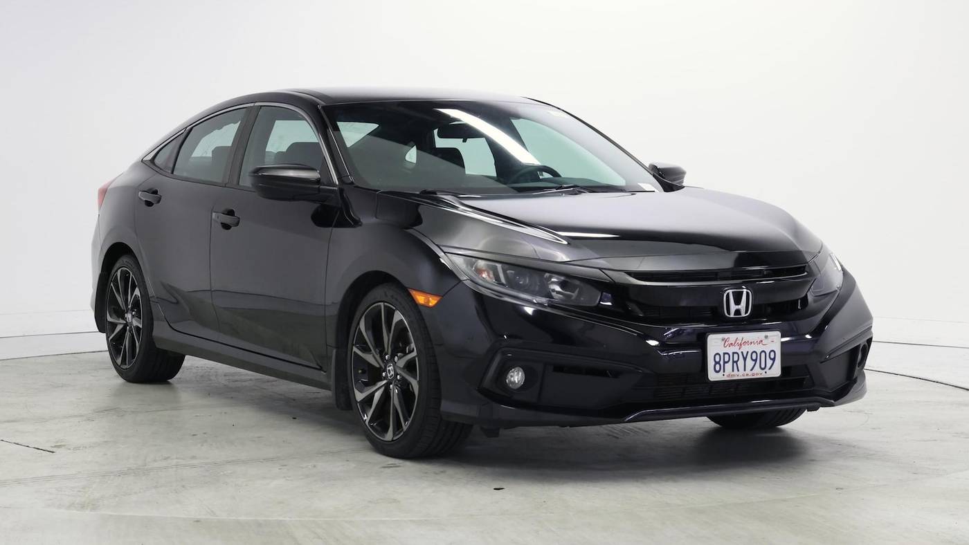 2020 Honda Civic Sedan
