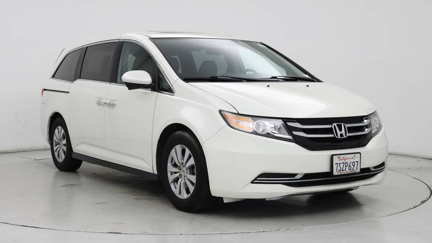 2016 Honda Odyssey