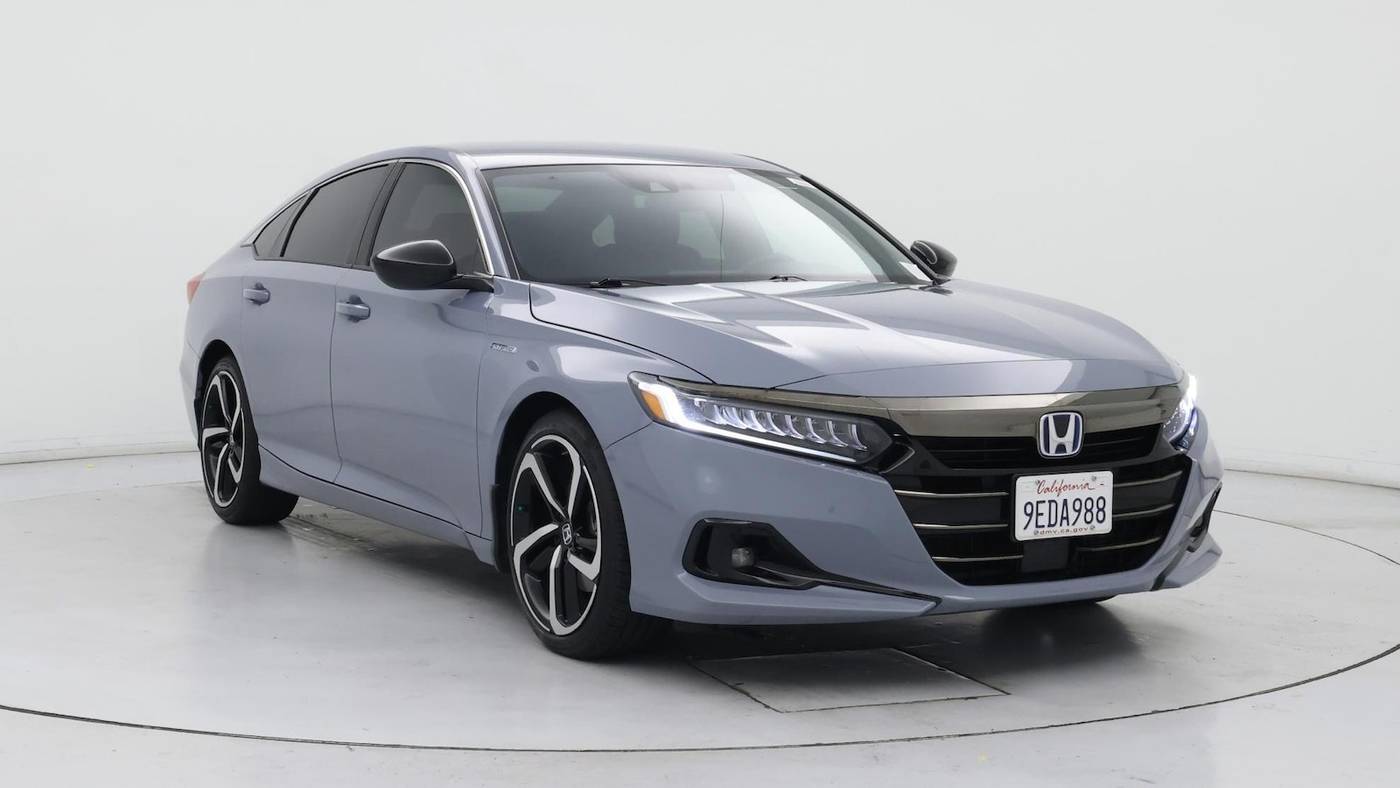 2022 Honda Accord Hybrid
