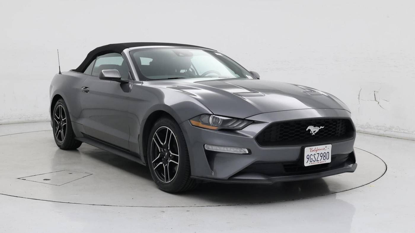 2022 Ford Mustang