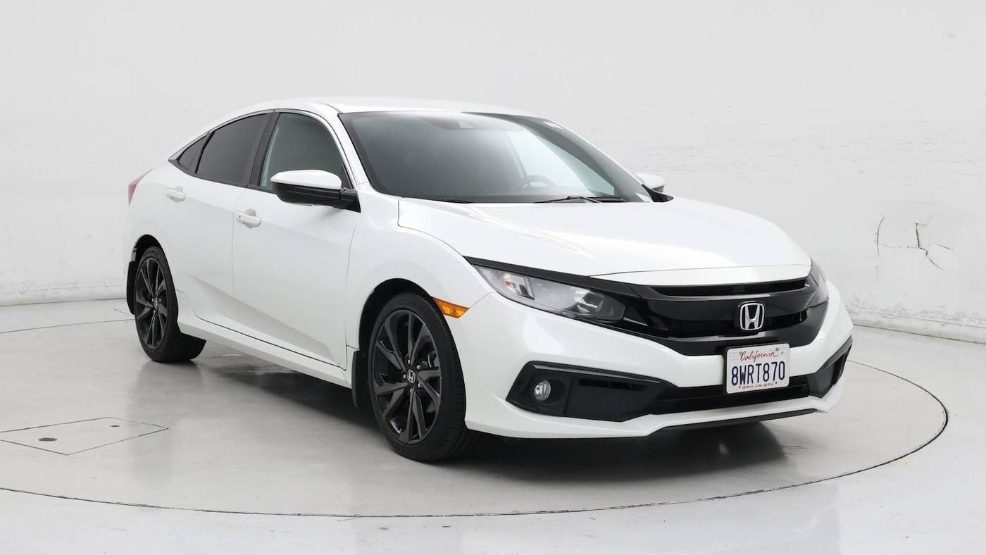 2021 Honda Civic Sedan