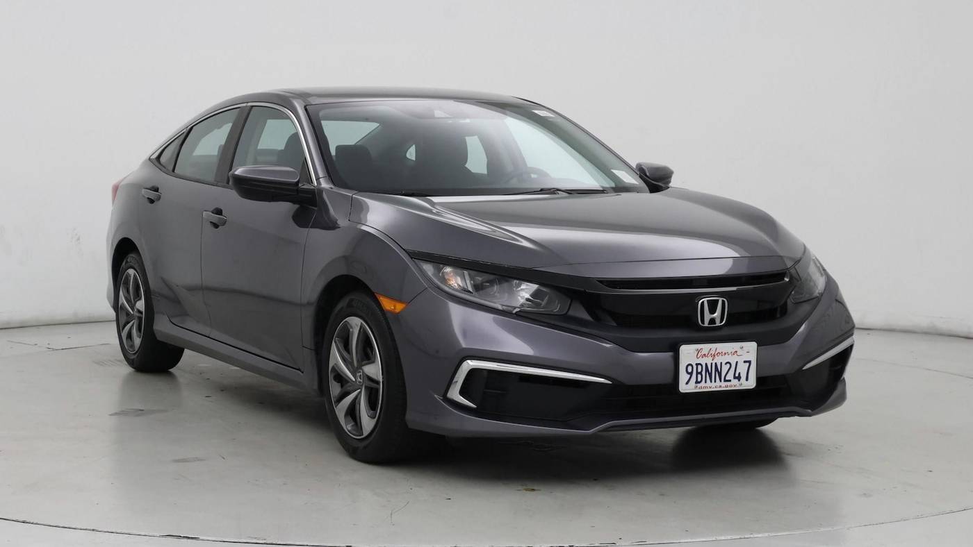 2019 Honda Civic Sedan
